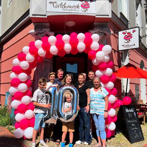 10-Jahre-Törtcheneck-Schwesterherz